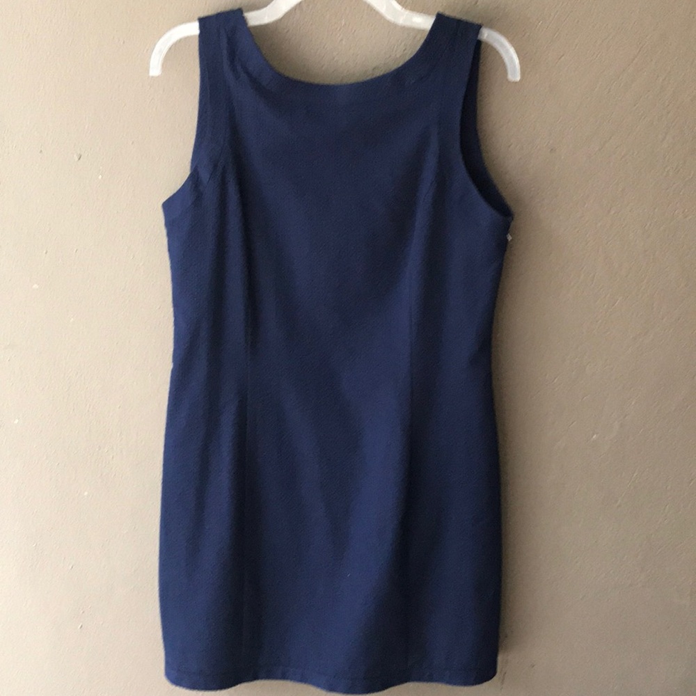 Lauren James Seersucker Short Dress